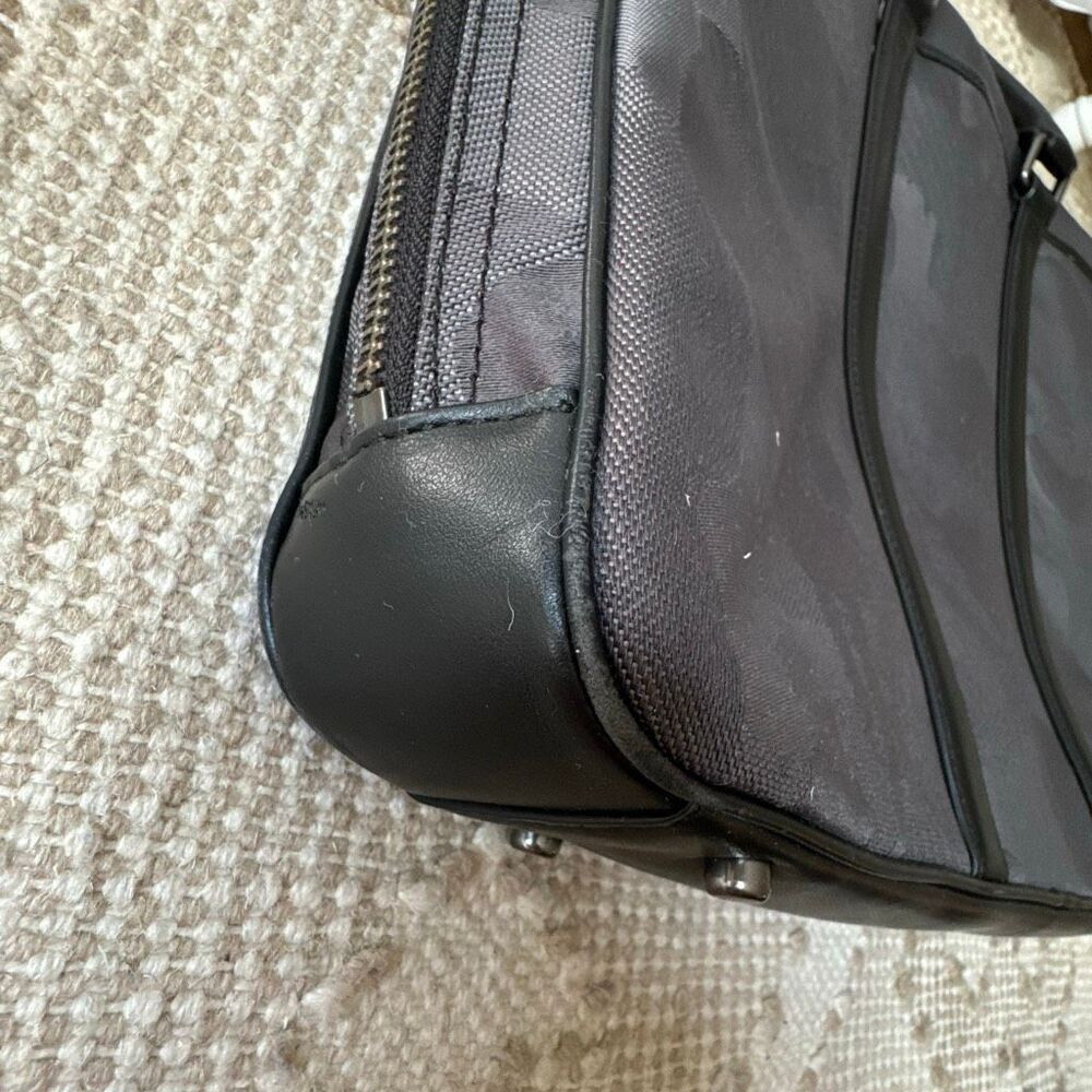 Coach Metropolitan Slim Briefcase With Camo Print - Picture 7 of 16
